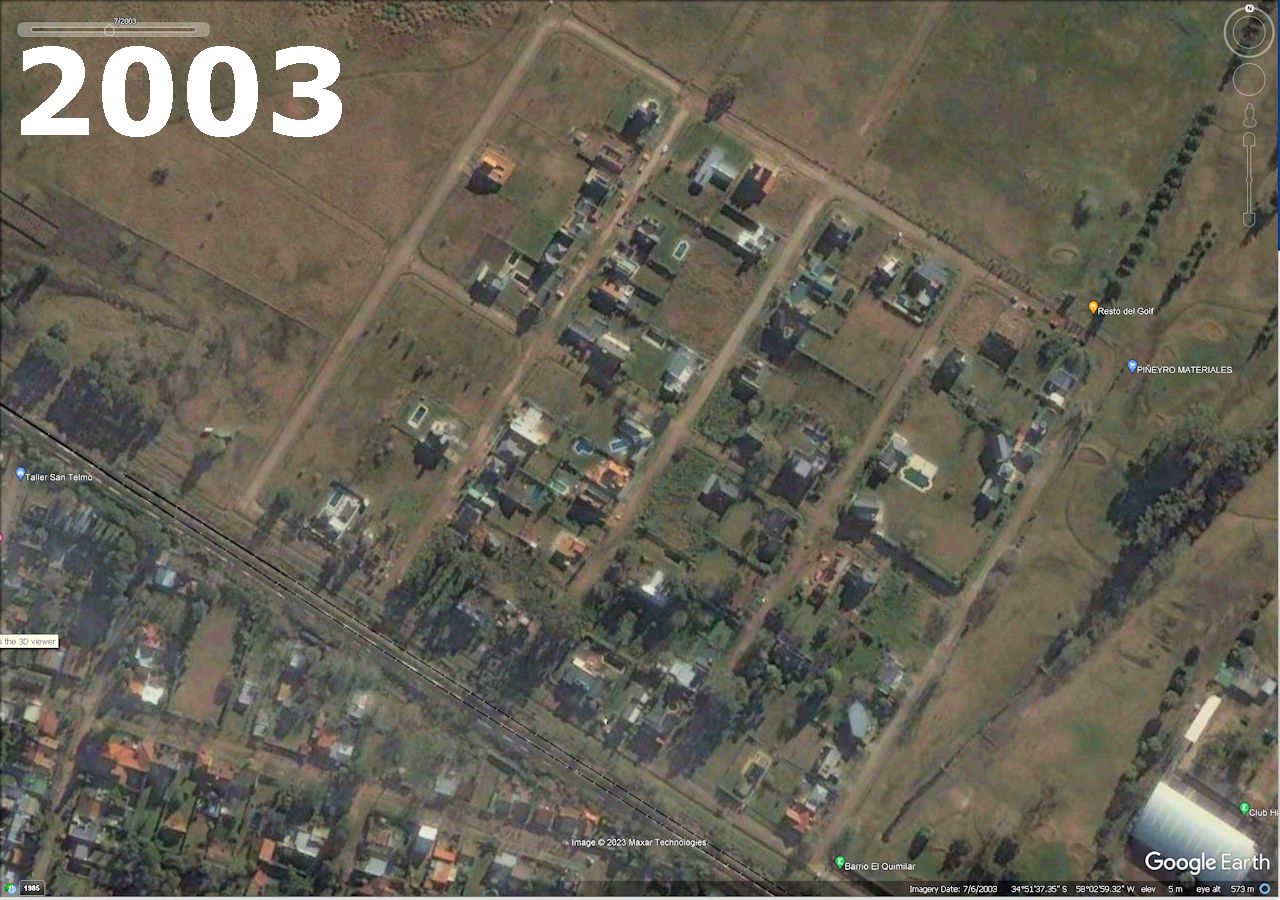 Aerea El Quimilar 2003